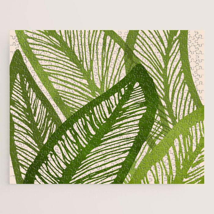 Green Tropics Jigsaw Puzzle Gallery Image 1