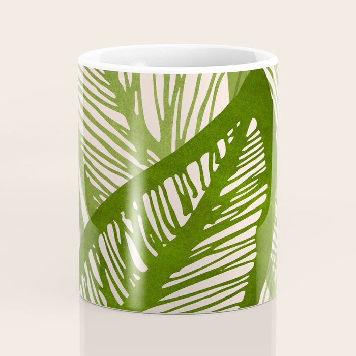 Green Tropics Coffee Mug Gallery Image 4