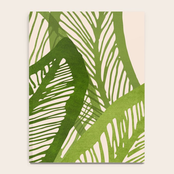 Green Tropics Notebook Gallery Image 4