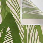 Green Tropics Wall Tapestry Gallery Image 3