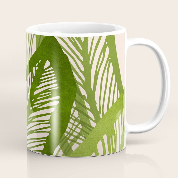 Green Tropics Coffee Mug Gallery Image 1