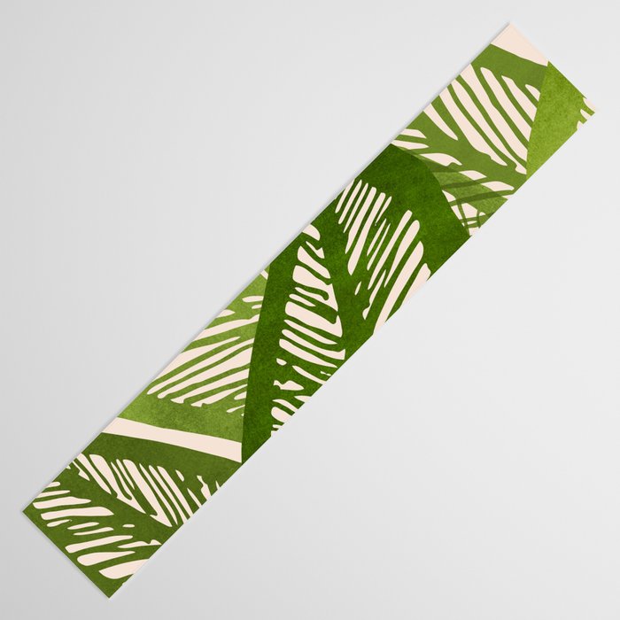 Green Tropics Table Runner Gallery Image 3