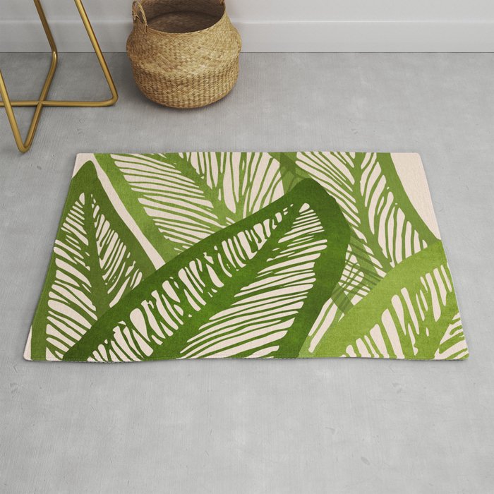 Green Tropics Rug Gallery Image 1