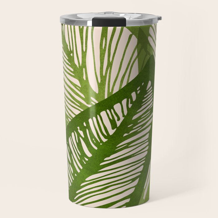 Green Tropics Travel Mug Gallery Image 1