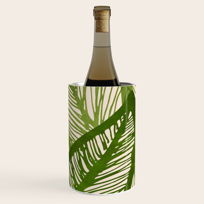 Green Tropics Wine Chiller Gallery Image 1