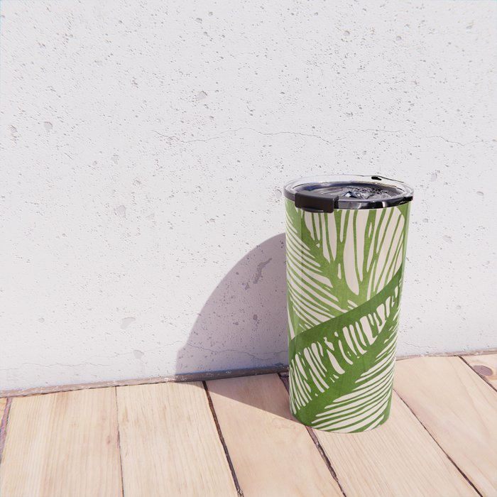 Green Tropics Travel Mug Gallery Image 4