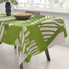 Green Tropics Tablecloth Gallery Image 3
