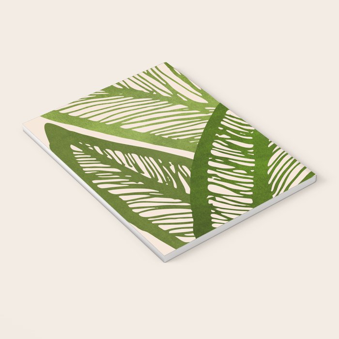 Green Tropics Notebook Gallery Image 3