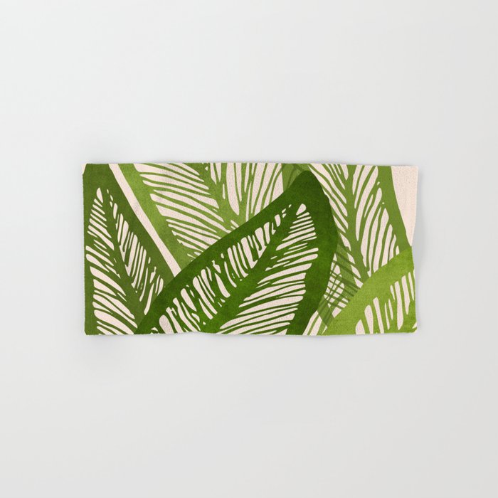 Green Tropics Bath Towel Gallery Image 1