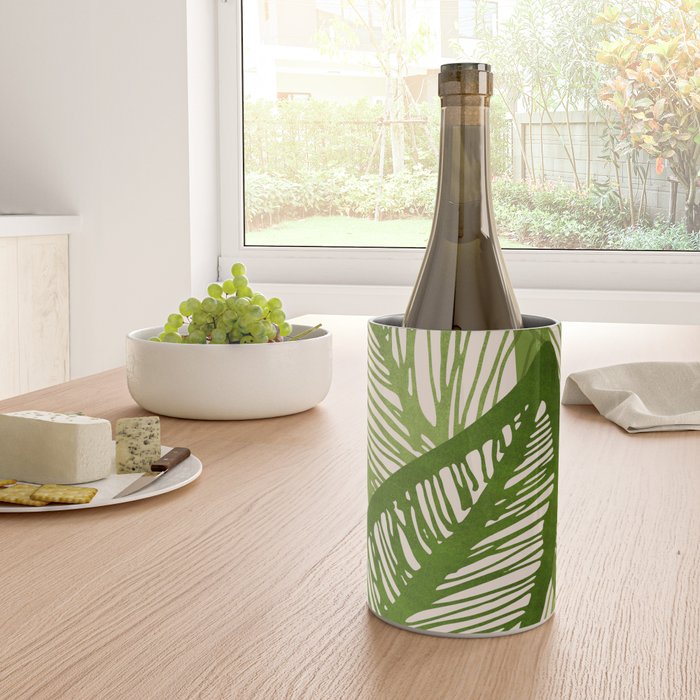 Green Tropics Wine Chiller Gallery Image 4