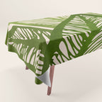 Green Tropics Tablecloth Gallery Image 1