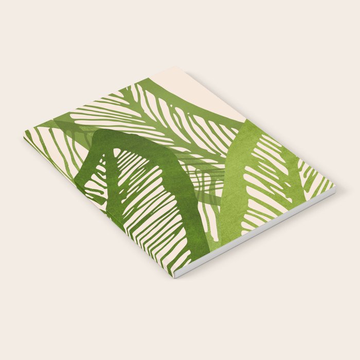 Green Tropics Notebook Gallery Image 2