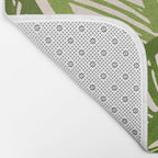 Green Tropics Bath Mat Gallery Image 2