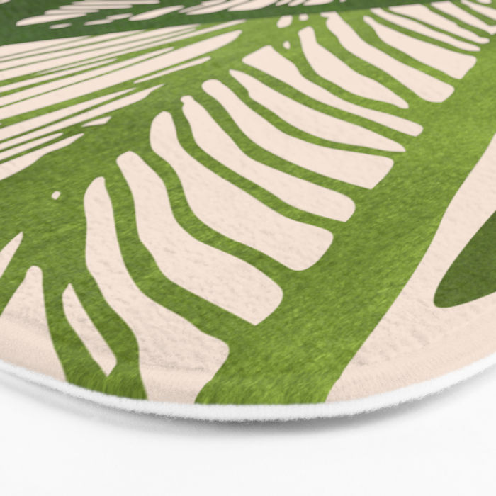 Green Tropics Bath Mat Gallery Image 3