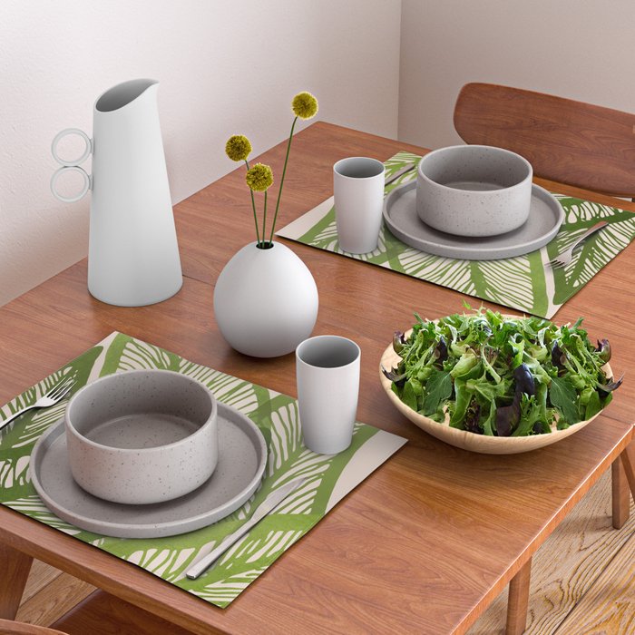 Green Tropics Placemat Gallery Image 2