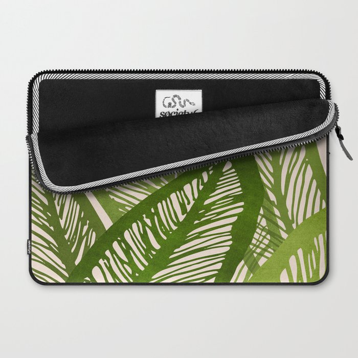 Green Tropics Laptop Sleeve Gallery Image 2