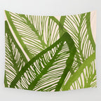 Green Tropics Wall Tapestry Gallery Image 4