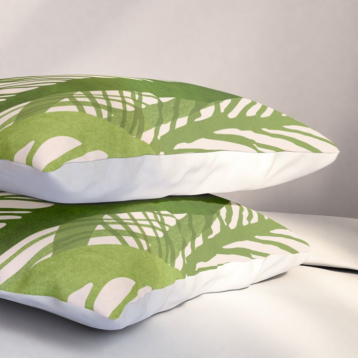 Green Tropics Pillow Sham Gallery Image 3