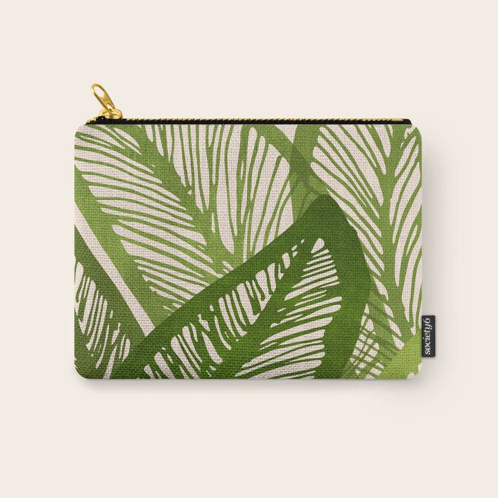 Green Tropics Carry All Pouch Gallery Image 1