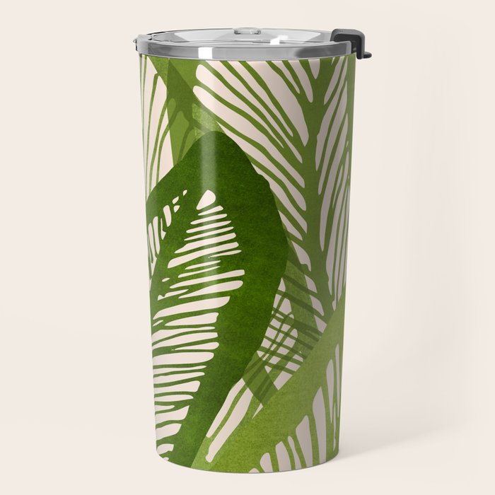 Green Tropics Travel Mug Gallery Image 2