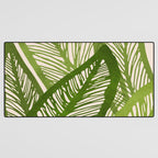 Green Tropics Desk Mat Gallery Image 3