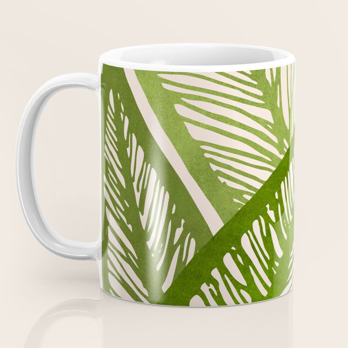 Green Tropics Coffee Mug Gallery Image 3