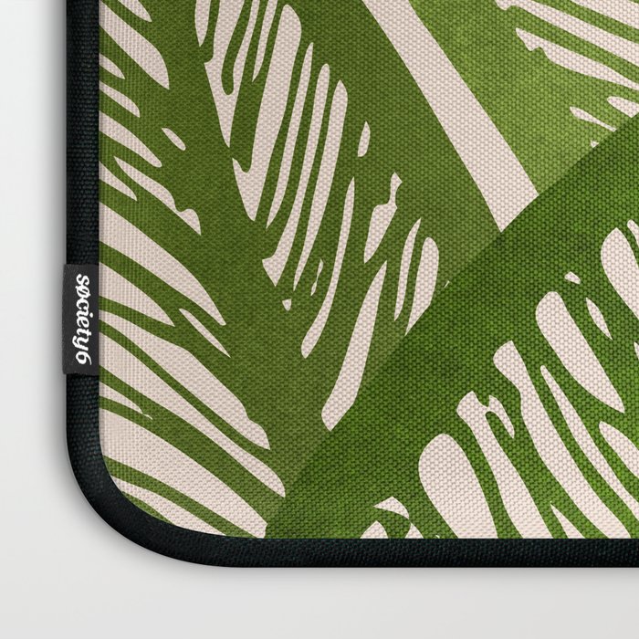 Green Tropics Laptop Sleeve Gallery Image 3