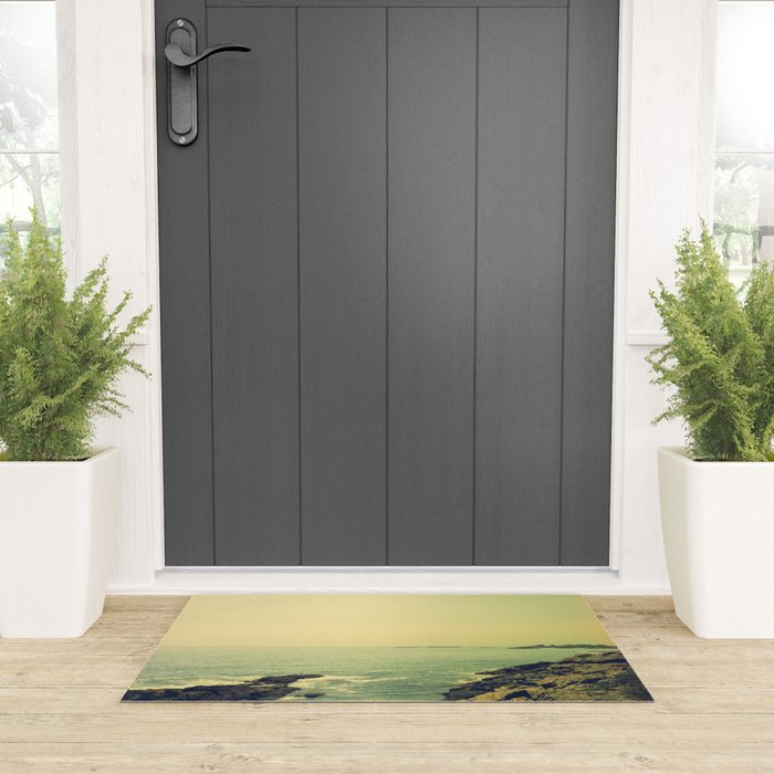 Sunday by the Sea Welcome Mat Gallery Image 3