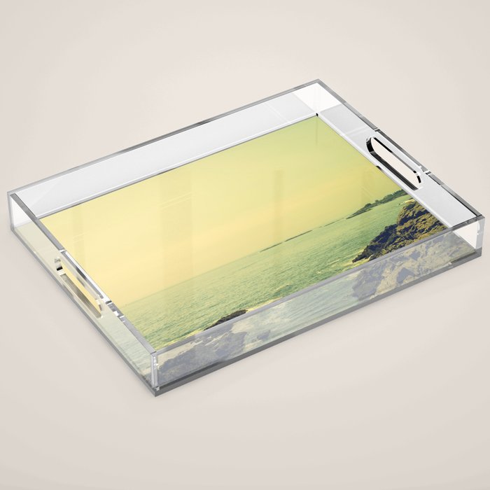 Sunday by the Sea Acrylic Tray Gallery Image 1
