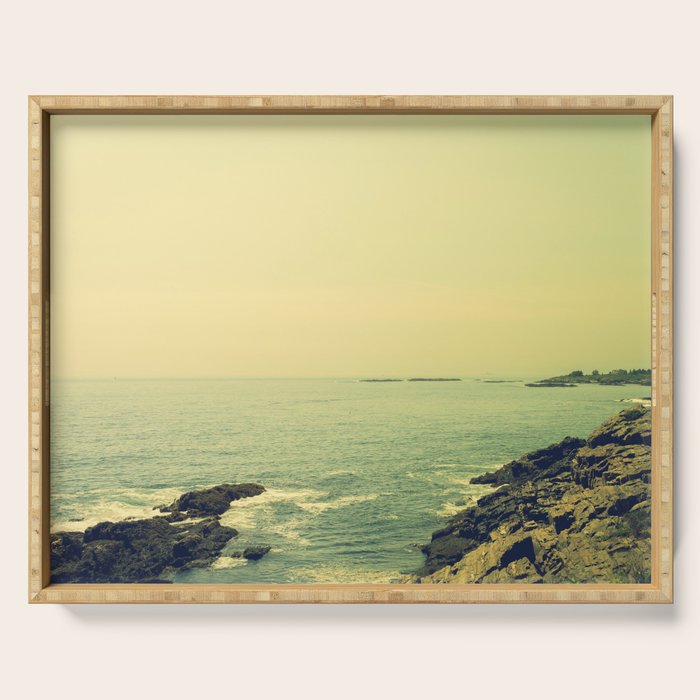 Sunday by the Sea Serving Tray Gallery Image 1