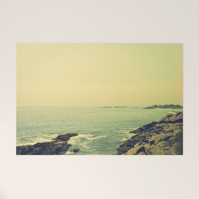 Sunday by the Sea Welcome Mat Gallery Image 1