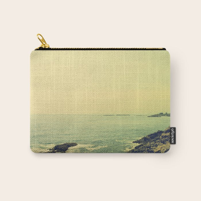 Sunday by the Sea Carry All Pouch Gallery Image 1