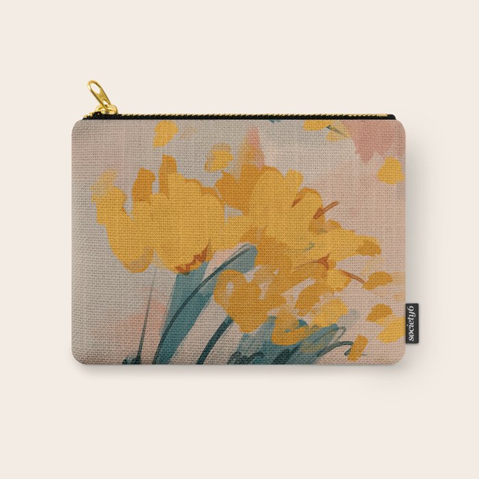 Bouquet Of Summer Sunshine Carry All Pouch Gallery Image 1