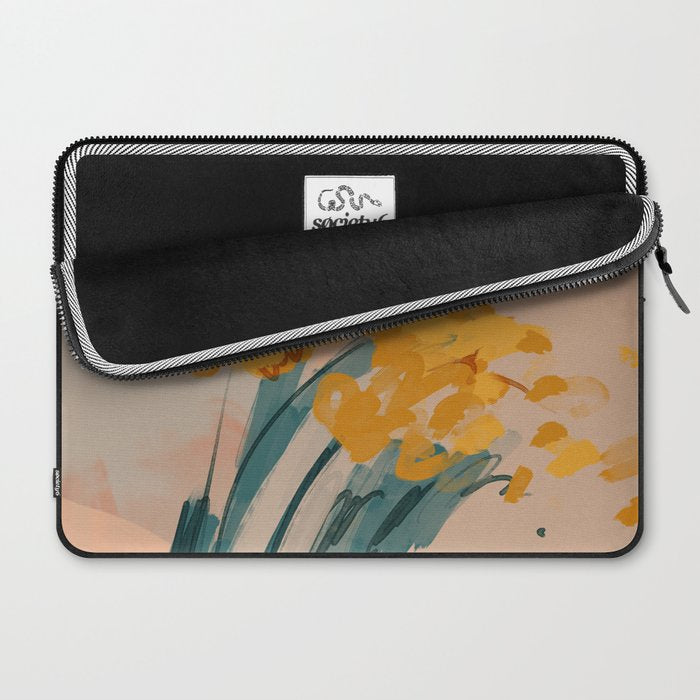 Bouquet Of Summer Sunshine Laptop Sleeve Gallery Image 2