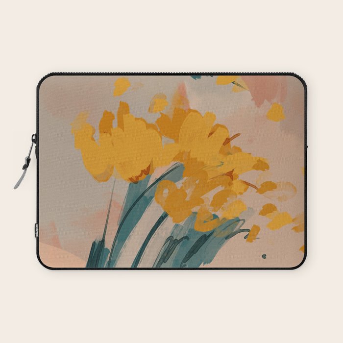 Bouquet Of Summer Sunshine Laptop Sleeve Gallery Image 1