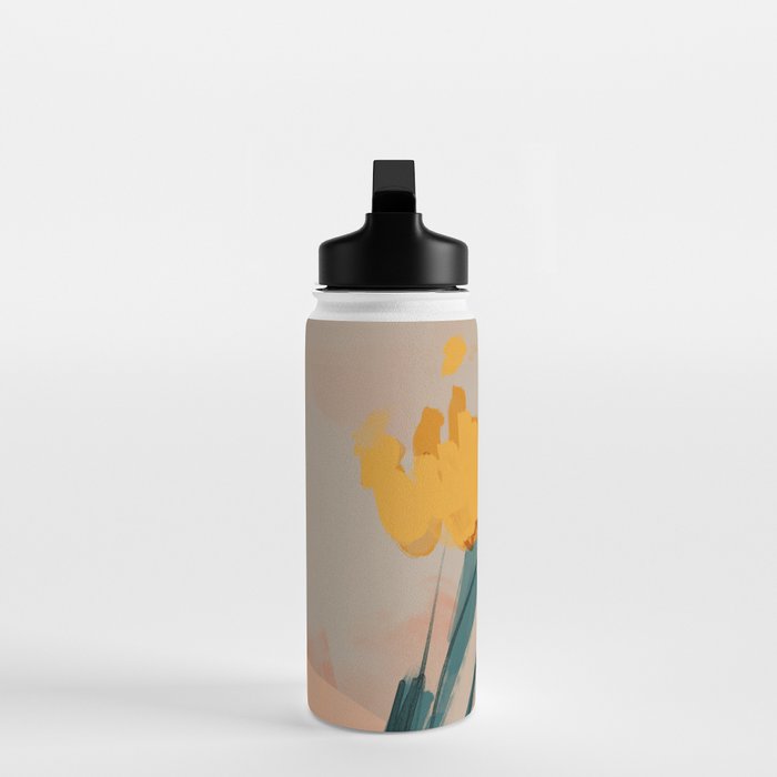 Bouquet Of Summer Sunshine Water Bottle Gallery Image 3