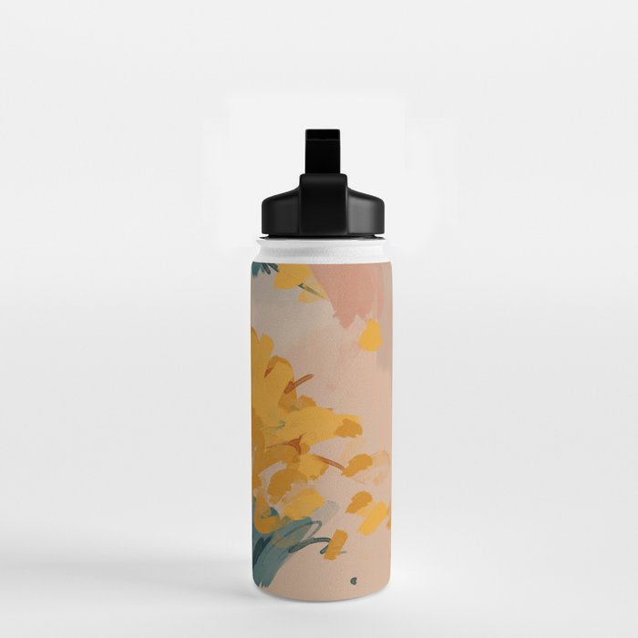Bouquet Of Summer Sunshine Water Bottle Gallery Image 2