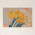 Bouquet Of Summer Sunshine Welcome Mat Gallery Image 1