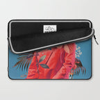 All the Springs She Remembered Laptop Sleeve Gallery Image 2