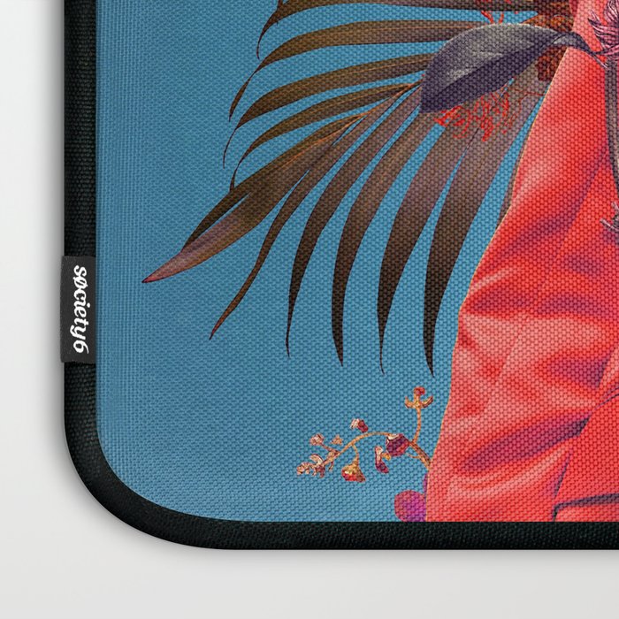 All the Springs She Remembered Laptop Sleeve Gallery Image 3