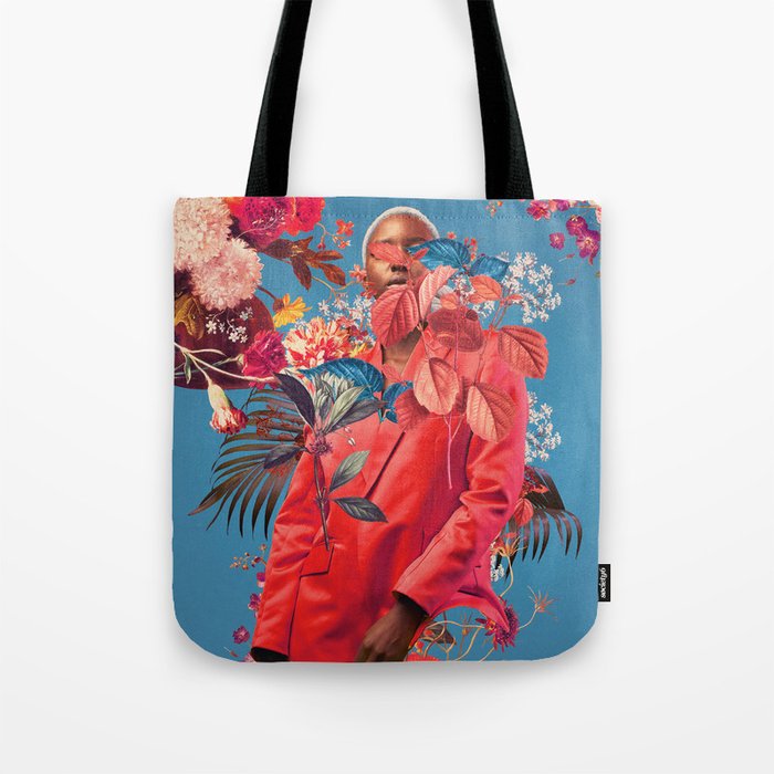 All the Springs She Remembered Tote Bag Gallery Image 1