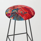 All the Springs She Remembered Stool Gallery Image 2