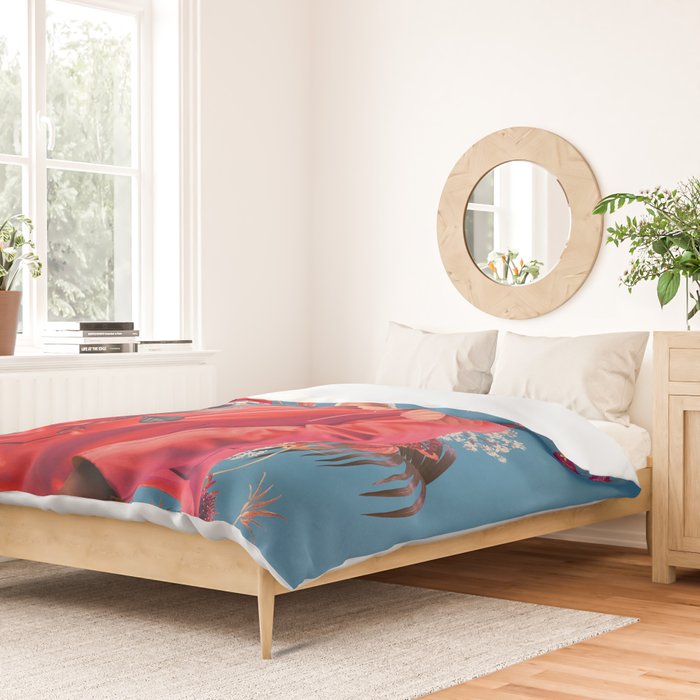 All the Springs She Remembered Duvet Cover Gallery Image 2