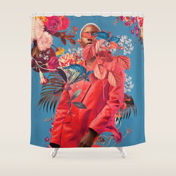All the Springs She Remembered Shower Curtain Gallery Image 1