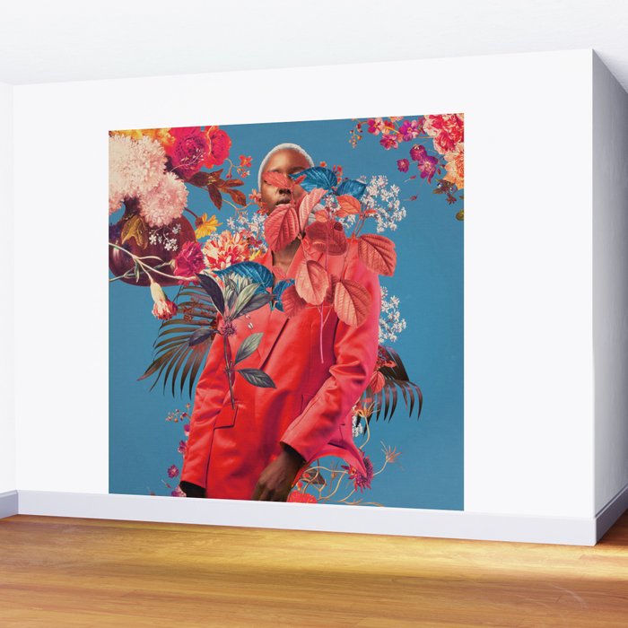 All the Springs She Remembered Wall Mural Gallery Image 2