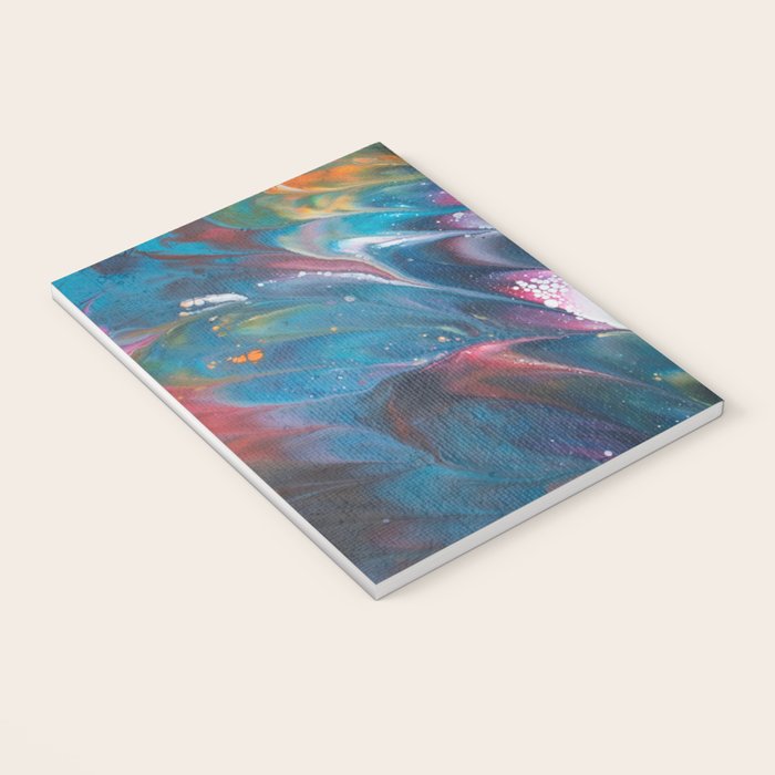 Multi Feather Splash Notebook Gallery Image 3