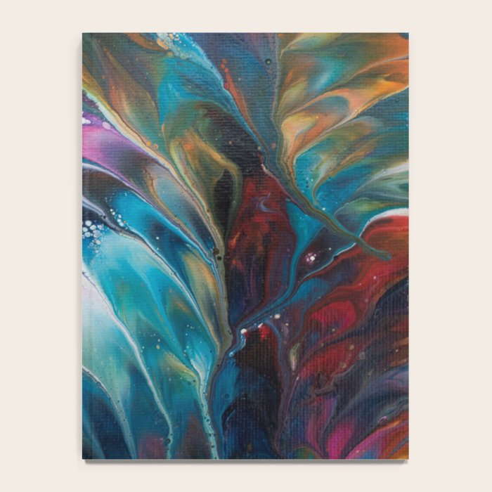 Multi Feather Splash Notebook Gallery Image 4