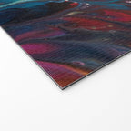 Multi Feather Splash Welcome Mat Gallery Image 2