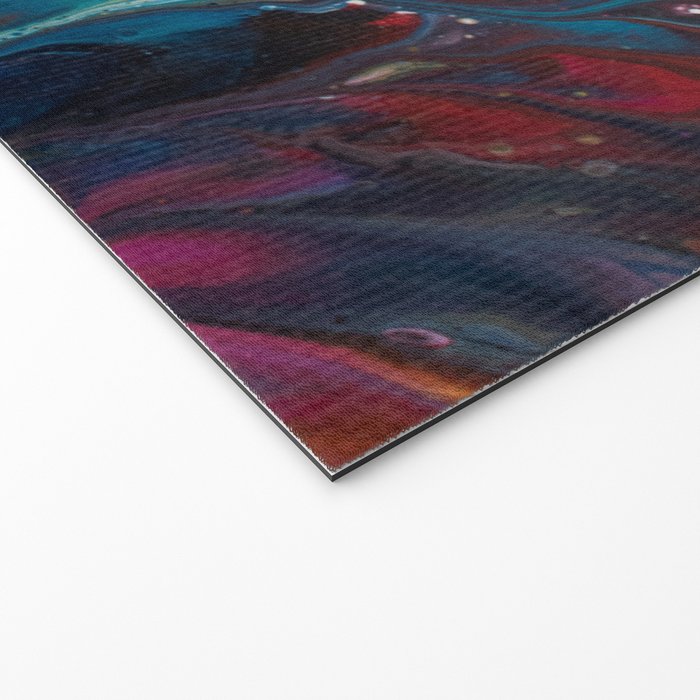 Multi Feather Splash Welcome Mat Gallery Image 2