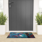 Multi Feather Splash Welcome Mat Gallery Image 3